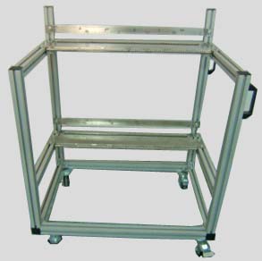 JUKI Feeder Storage Cart / Feeder Trolley