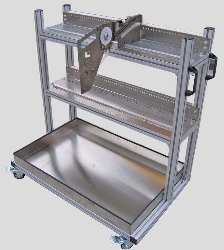 Samsung CP Feeder Storage Cart / Feeder Trolley