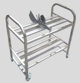 SANYO SMT FEEDER STORAGE CART