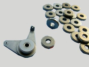 INDENTATION LVR ASSY  KW1-M1192-00X